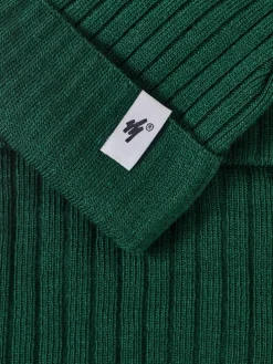 Royalfashion Komplet zimowy uniwersalny- czapka typu beanie z kominem
