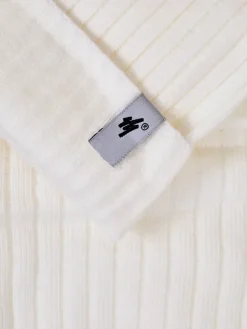 Royalfashion Komplet zimowy uniwersalny- czapka typu beanie z kominem