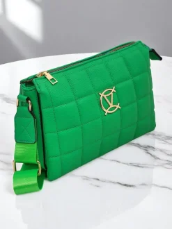 Royalfashion Kopertowa torebka damska z pikowanym przodem