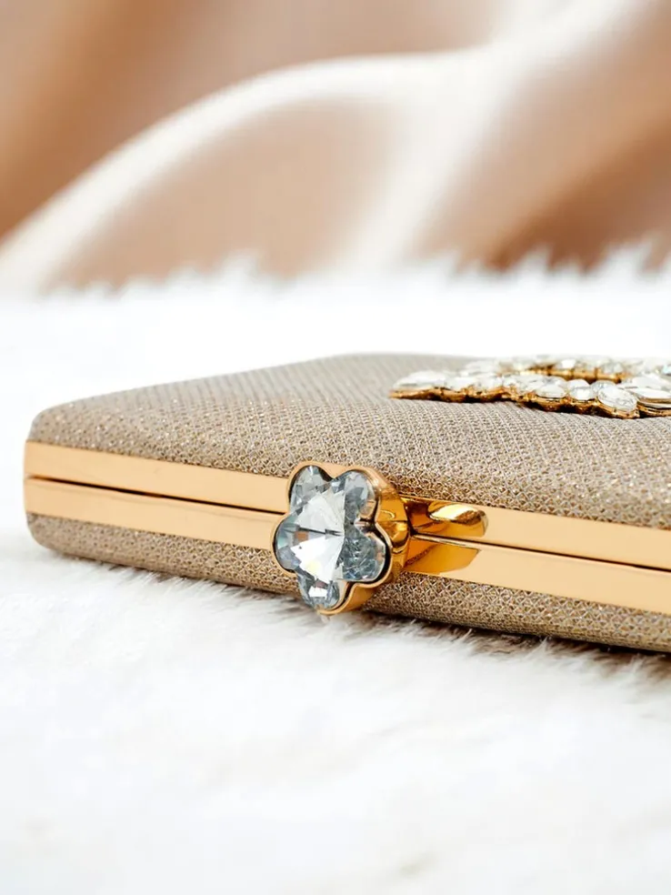 Royalfashion Kopertowa torebka damska Cyrkonella