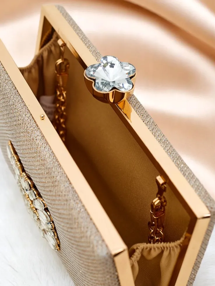 Royalfashion Kopertowa torebka damska Cyrkonella