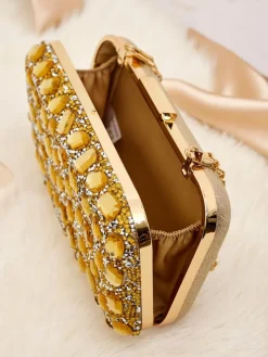 Royalfashion Kopertowa torebka damska Crystal Glam