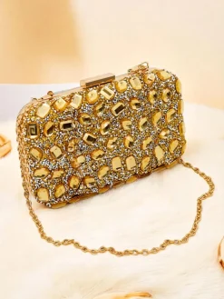 Royalfashion Kopertowa torebka damska Crystal Glam