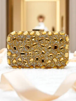 Royalfashion Kopertowa torebka damska Crystal Glam