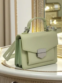 Royalfashion Kopertowa torebka damska z rączką Amalthea Avorio