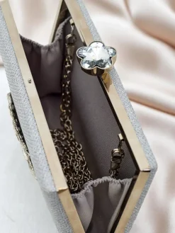 Royalfashion Kopertowa torebka damska Cyrkonella