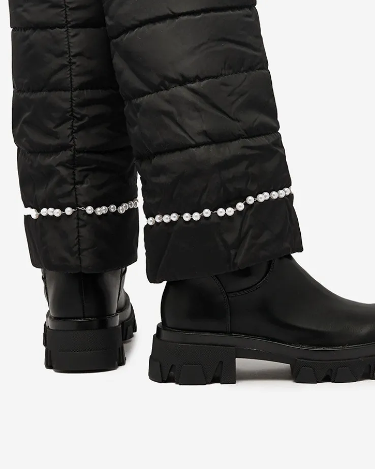 Royalfashion Kozaki damskie w kolorze czarnym Ameroe