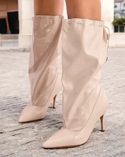 Royalfashion Krótkie kozaki damskie Solii