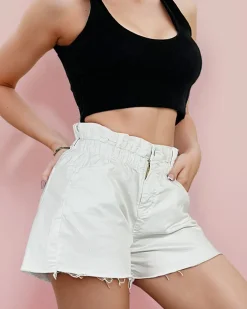 Royalfashion Krótkie spodenki damskie jeansowe