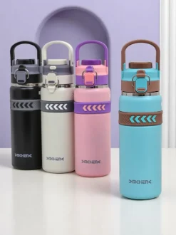 Royalfashion Kubek termiczny bidon z ustnikiem i uchwytem Sports Experts