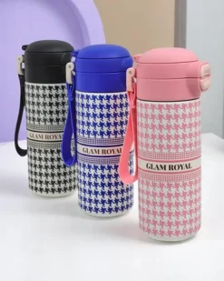 Royalfashion Kubek termiczny z ustnikiem Glam Royal