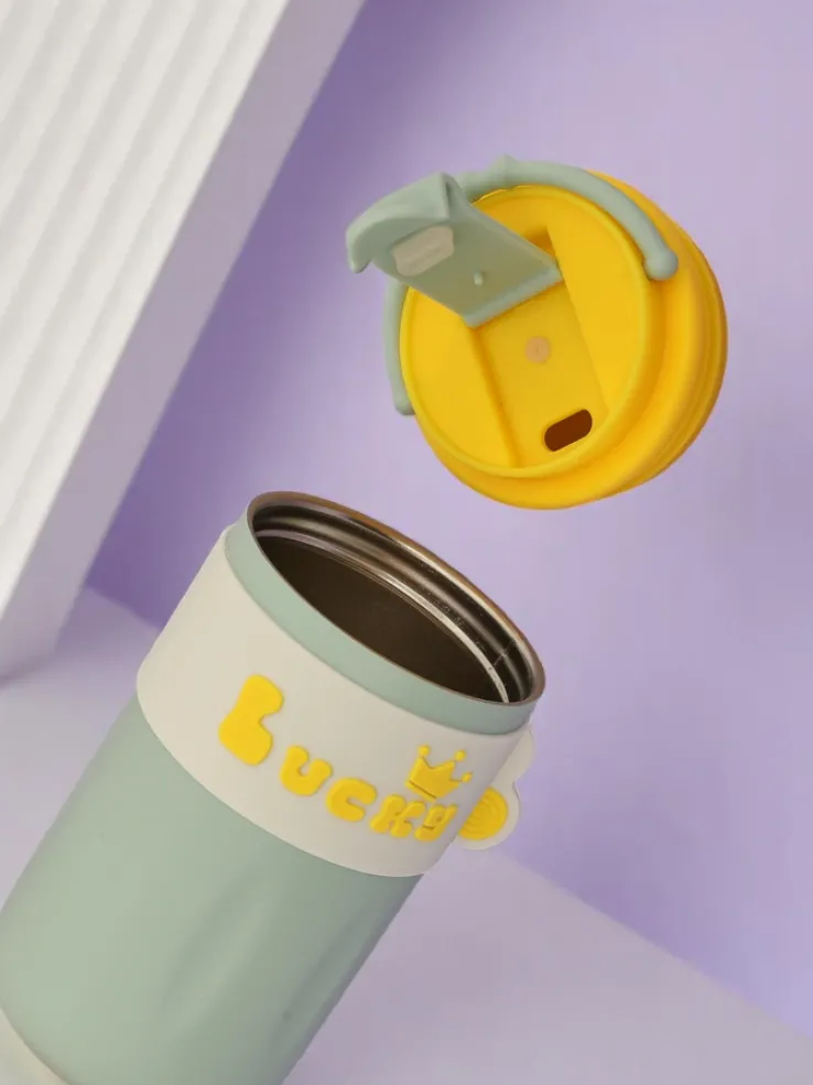 Royalfashion Kubek termiczny na kawę Lucky Coffe