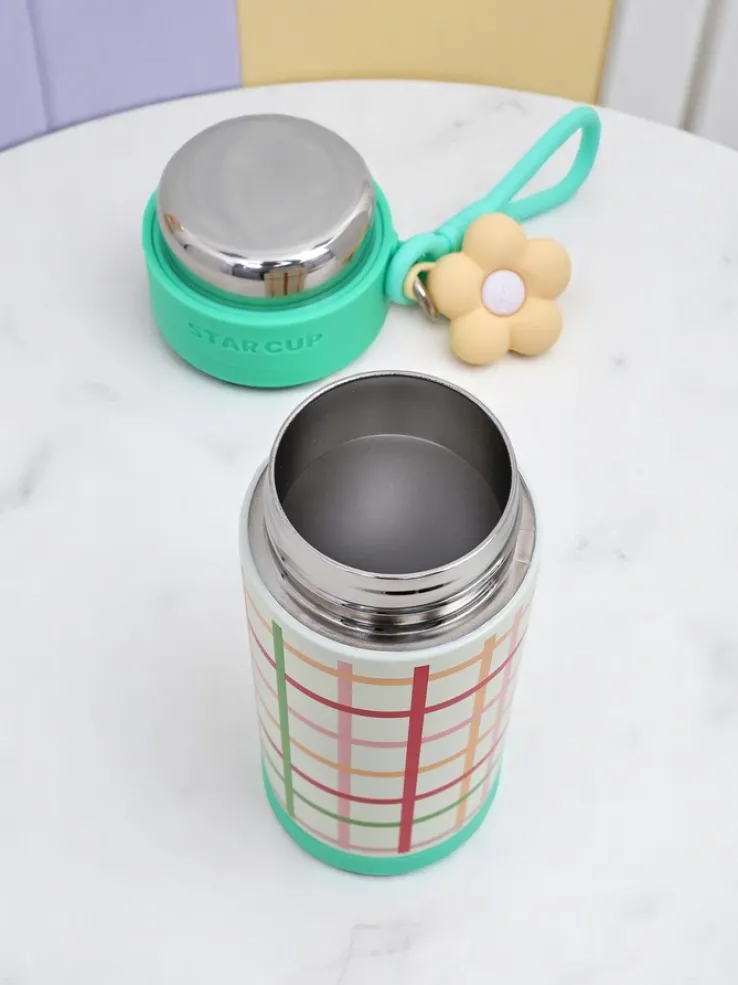 Royalfashion Kubek termiczny termos z zawieszką Keep Young