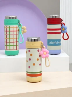 Royalfashion Kubek termiczny termos z zawieszką Keep Young