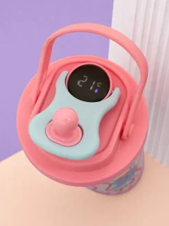 Royalfashion Kubek termiczny z ustnikiem i czujnikiem temperatury Cute Animals