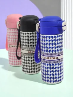 Royalfashion Kubek termiczny z ustnikiem Glam Royal