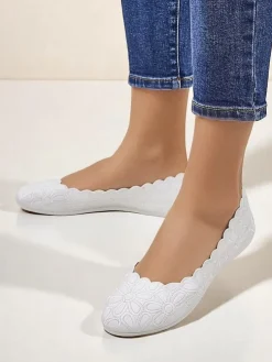 Royalfashion Kwiatowe damskie baleriny Magerro