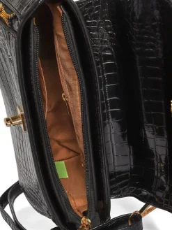 Royalfashion Lakierowana mała damska torebka z eko skóry MiniShine Bag