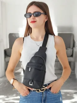 Royalfashion Mała damska saszetka na jedno ramię