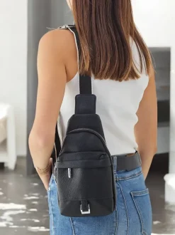 Royalfashion Mała damska saszetka na jedno ramię