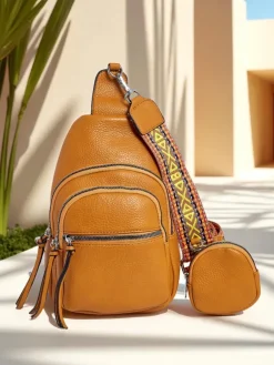 Royalfashion Mała damska saszetka na jedno ramię Arete Nova