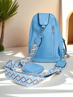 Royalfashion Mała damska saszetka na jedno ramię Arete Nova