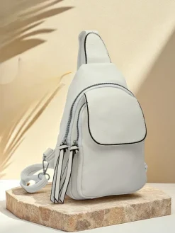 Royalfashion Mała damska saszetka na jedno ramię Aurelia Napoli