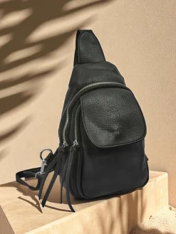 Royalfashion Mała damska saszetka na jedno ramię Aurelia Napoli