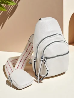 Royalfashion Mała damska saszetka na jedno ramię Arete Nova