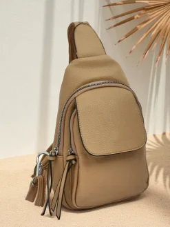 Royalfashion Mała damska saszetka na jedno ramię Aurelia Napoli