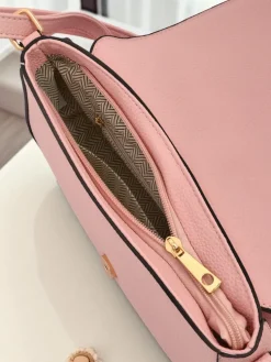 Royalfashion Mała damska torebka z eko skóry Moderno Viva