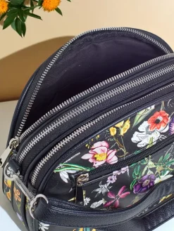 Royalfashion Mała damska torebka z eko skóry Floriana