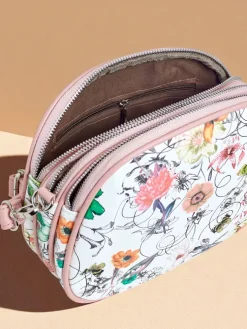 Royalfashion Mała damska torebka z eko skóry Floriana