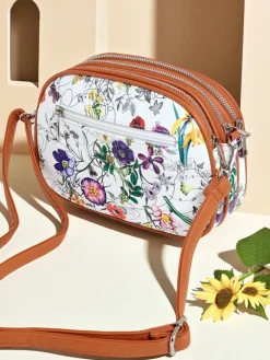 Royalfashion Mała damska torebka z eko skóry Floriana