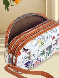 Royalfashion Mała damska torebka z eko skóry Floriana