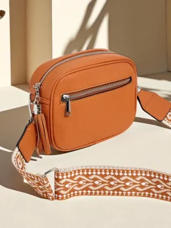 Royalfashion Mała damska torebka z eko skóry Calista Verde