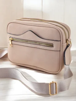 Royalfashion Mała damska torebka z matowej eko skóry