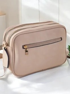 Royalfashion Mała damska torebka z matowej eko skóry