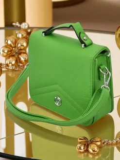 Royalfashion Mała damska torebka z eko skóry Vintage Moderno