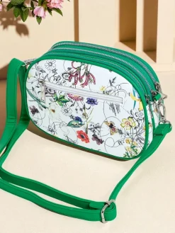 Royalfashion Mała damska torebka z eko skóry Floriana