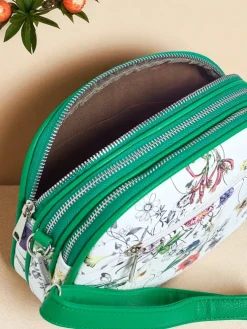 Royalfashion Mała damska torebka z eko skóry Floriana