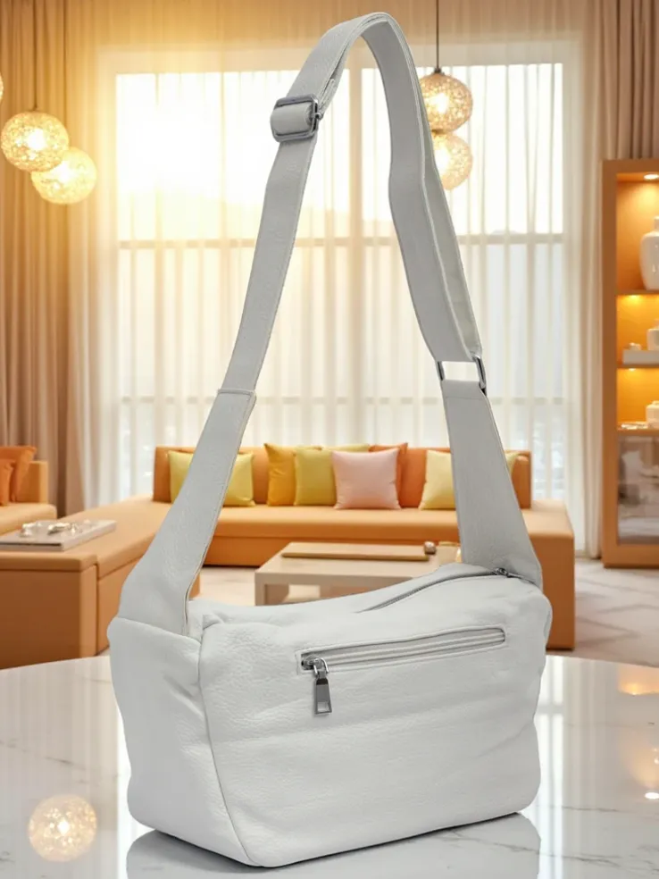 Royalfashion Mała damska torebka z eko skóry Lyra Vell