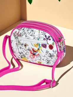 Royalfashion Mała damska torebka z eko skóry Floriana