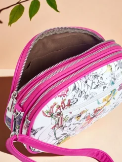 Royalfashion Mała damska torebka z eko skóry Floriana