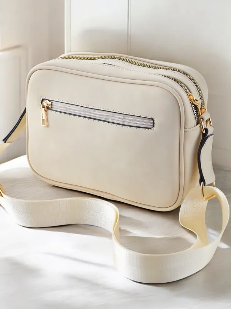 Royalfashion Mała damska torebka z matowej eko skóry