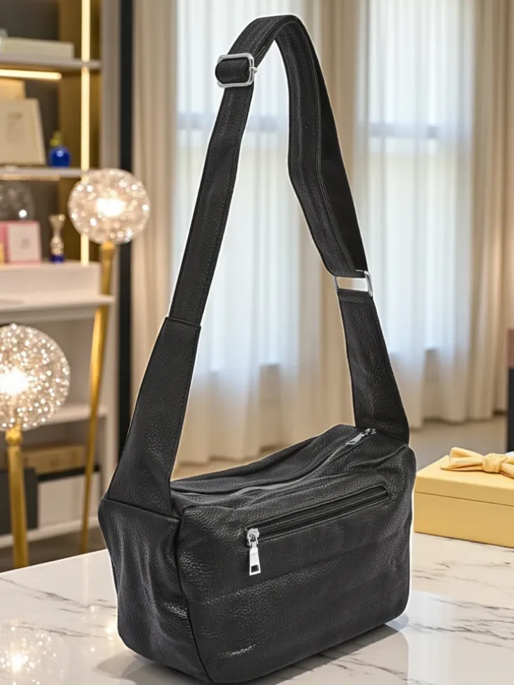 Royalfashion Mała damska torebka z eko skóry Lyra Vell