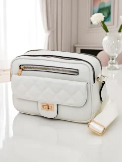 Royalfashion Mała damska torebka z eko skóry Cora