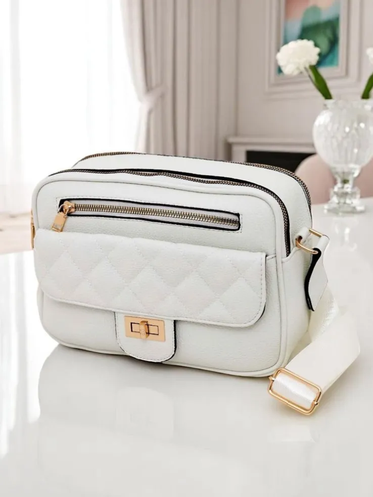 Royalfashion Mała damska torebka z eko skóry Cora