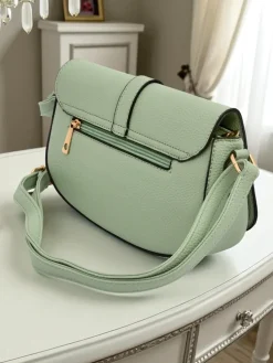 Royalfashion Mała damska torebka z eko skóry Moderno Viva