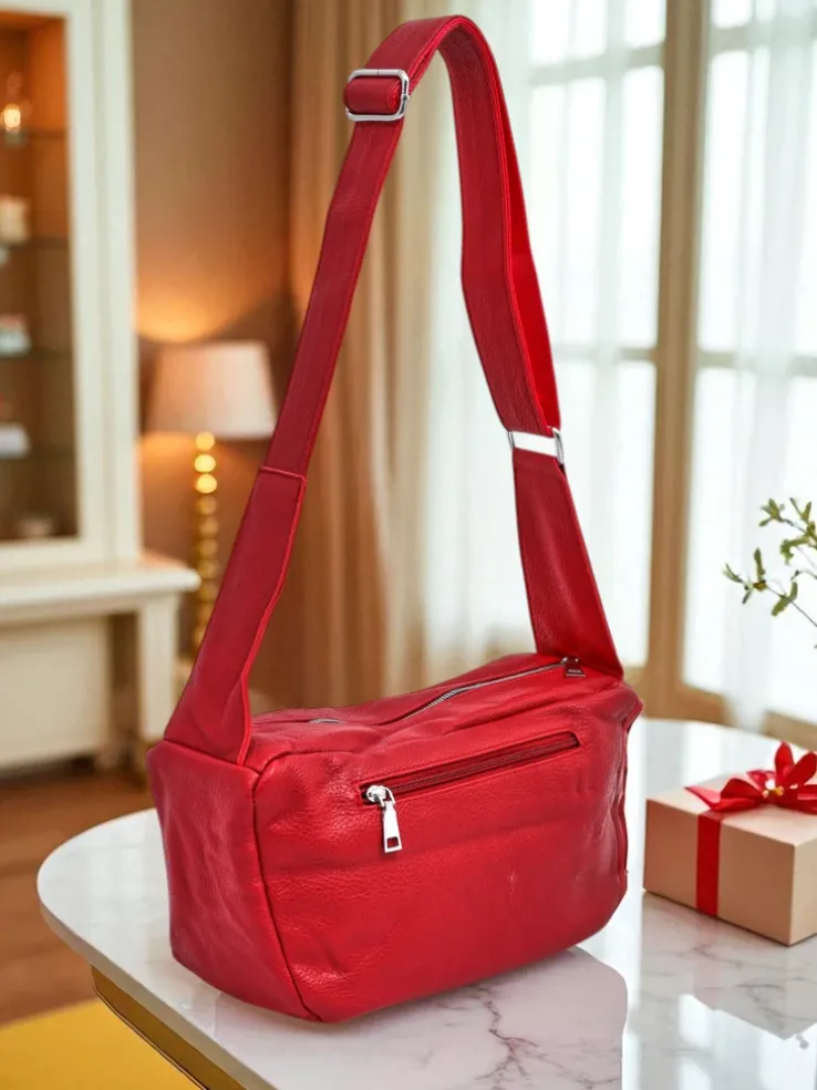 Royalfashion Mała damska torebka z eko skóry Lyra Vell